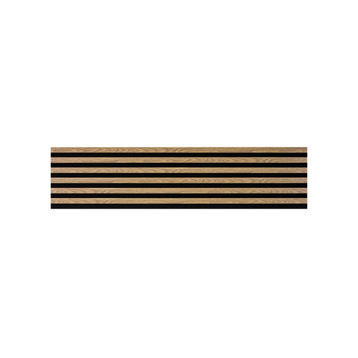 Wooden wall panel 2700 x 300mm (Black-Light oak) Wooden wall panel 2700 x 300mm (Black-Light oak)